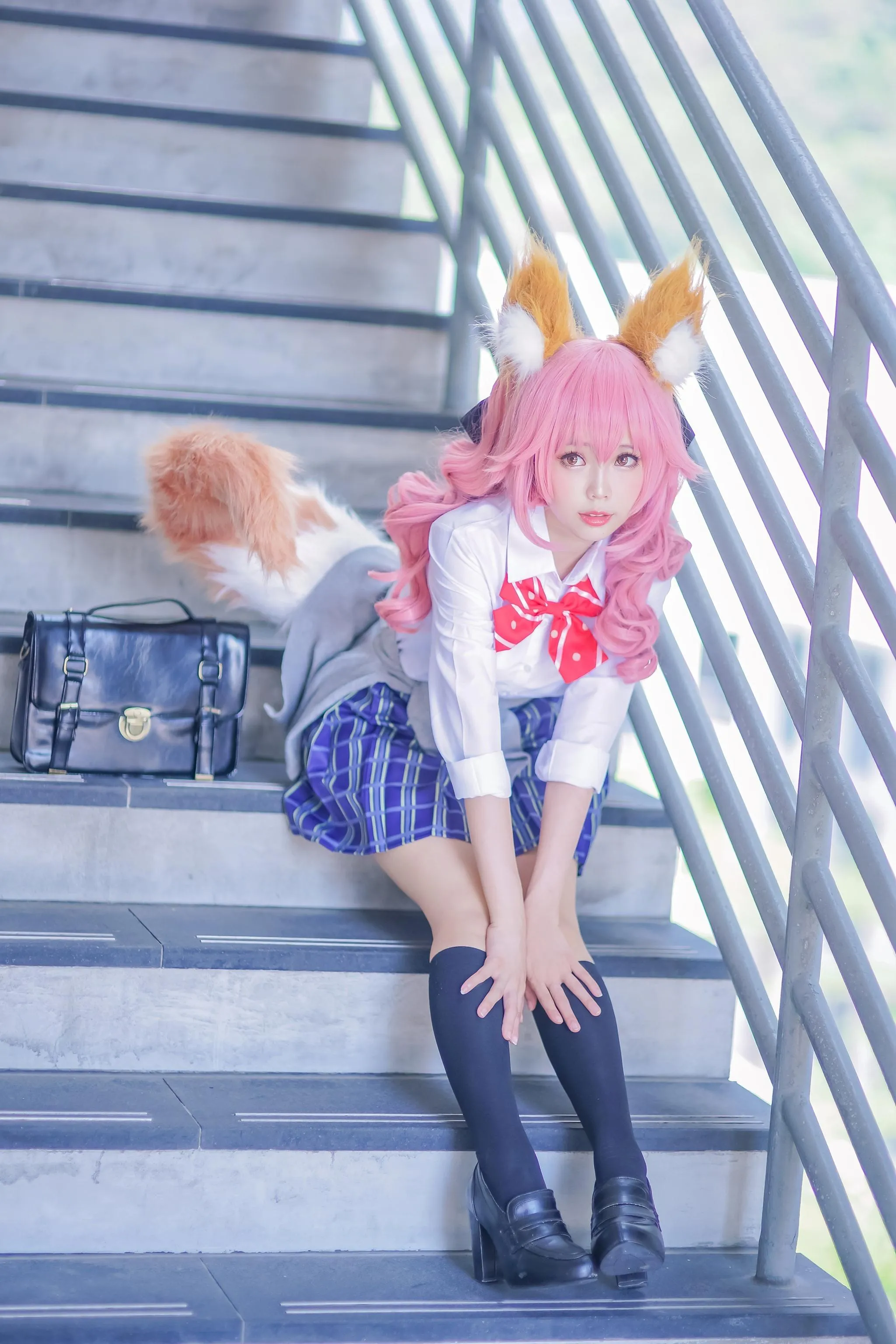 ElyEE子 – NO.10 玉藻前jk [32P]插图3